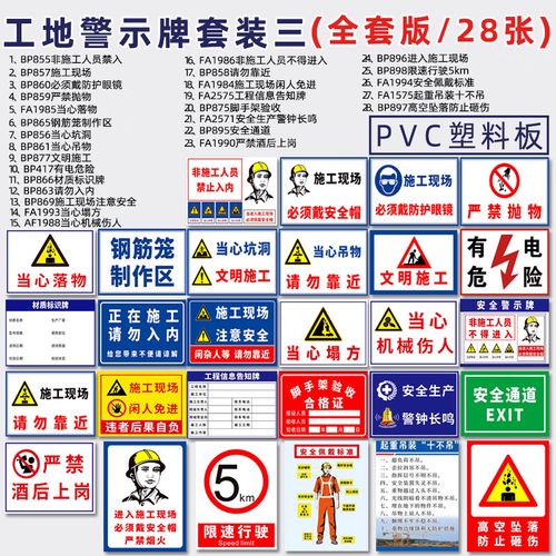 標識牌設(shè)計 從警告警示到生產(chǎn)安全的關(guān)鍵環(huán)節(jié)